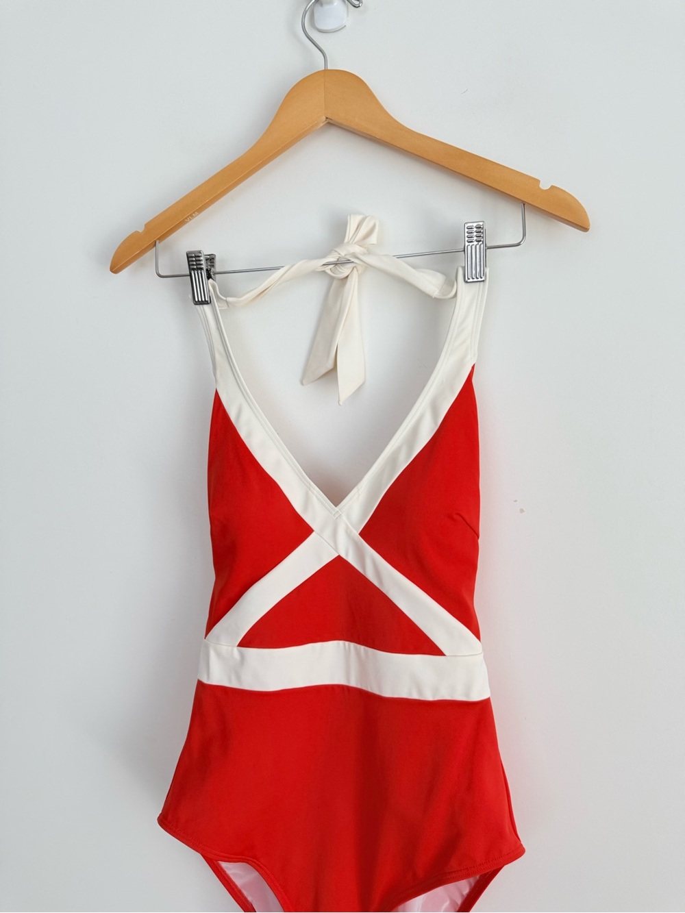Boden Kefalonia Halterneck One-Piece Swimsuit - Picture 9 of 13
